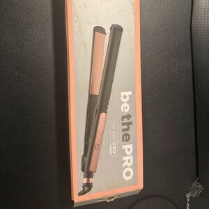 INFINITI PRO CONAIR Rose Gold Ceramic Flat Iron Hair Straightener, 1 in